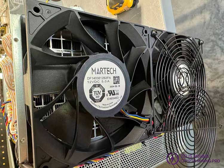 ventilador de refrigeración original Antminer S21pro