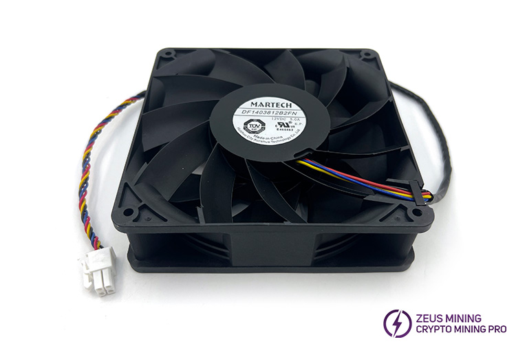 Ventilador modelo Martech 12V 5A 7000RPM para Antminer S21pro