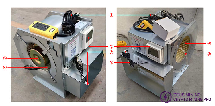 Silenciador Iceriver KS5L con control de temperatura