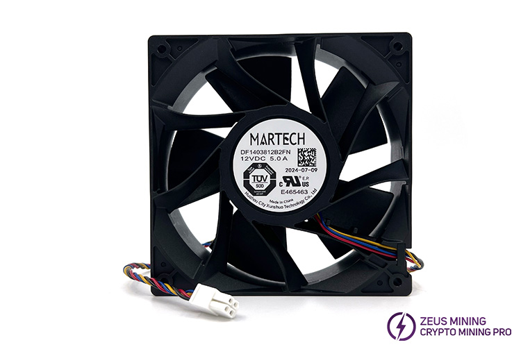 Ventilador refrigerador original Martech DF1403812B2FN 140mm