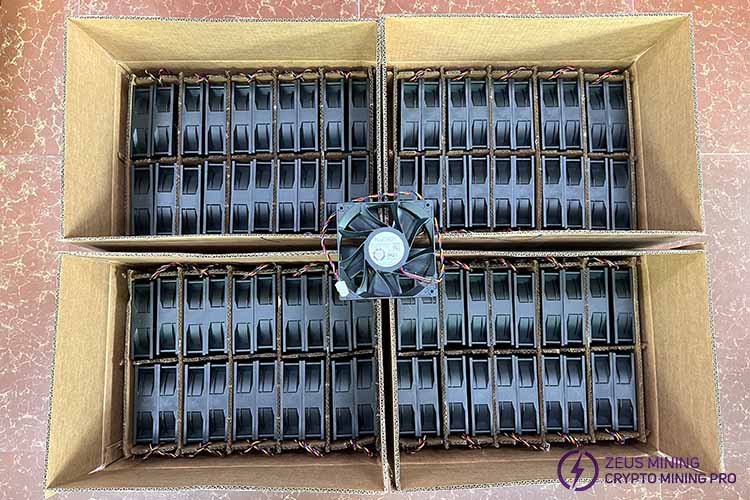 Ventilador Antminer S21pro Martech 12V 5A