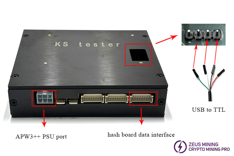 Probador KS para reparación de tablas hash Iceriver