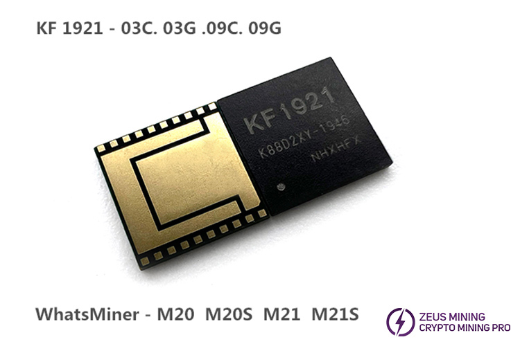 Chip KF1921 para Whatsminer