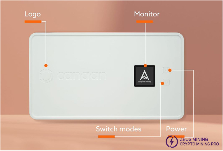 Minería de Bitcoin Avalon Nano 3