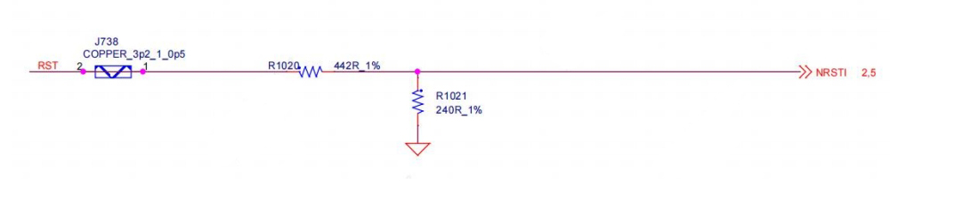 Señal RST para Antminer T21