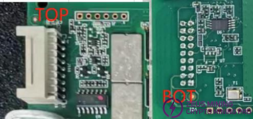 solucionar problemas del circuito S19 pro+ Hydro PIC