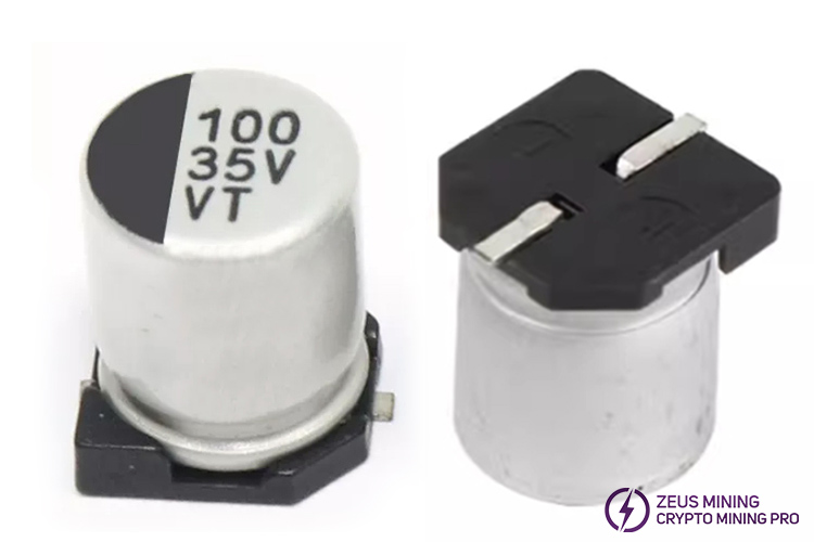 Condensador electrolítico SMD 100uF 35V