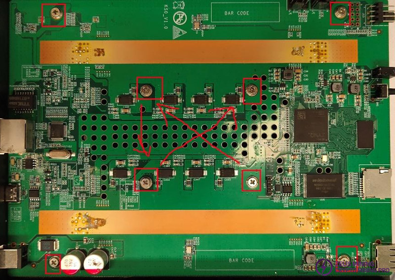 Ensamblaje de la máquina KS0