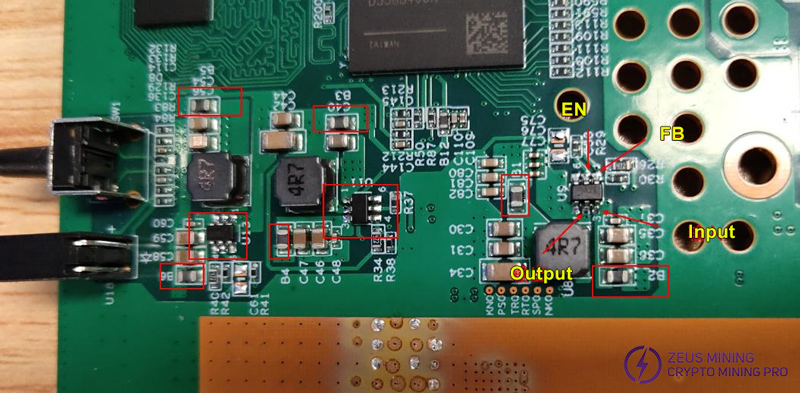 Detecta el voltaje de la perla del chip de alimentación BL8033