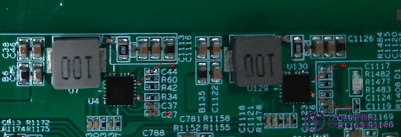 Verifique el voltaje de funcionamiento del chip GS9238