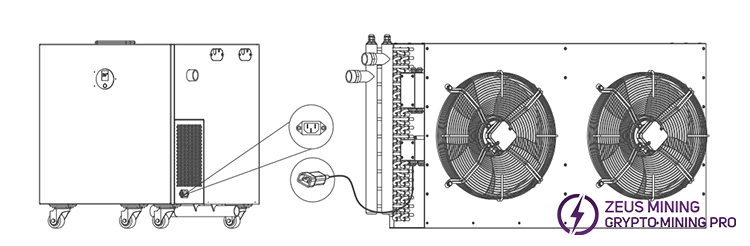 Kit de refrigeración Hash C2 atomizado