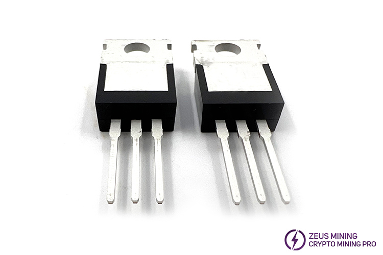 MOSFET de canal N de 950 V STP6N95K5