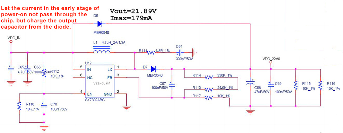 Diagrama de circuito elevador de placa hash BHB28501