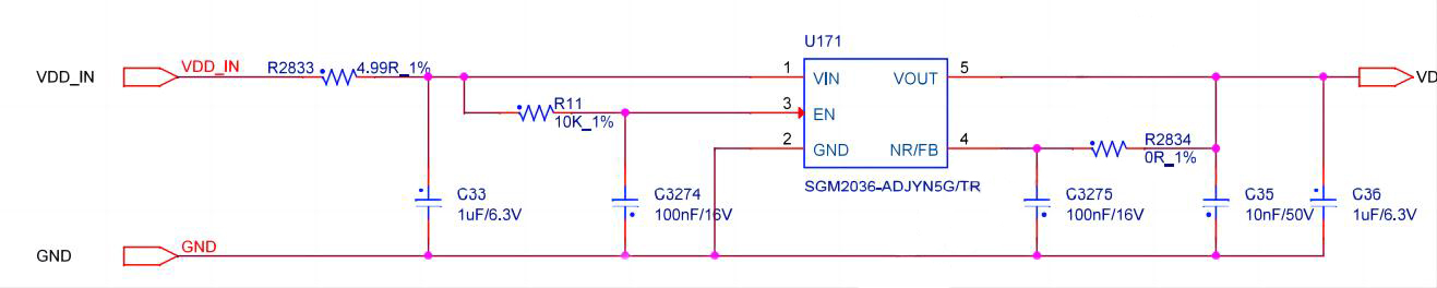 PLL de la placa hash del S19a pro 0.8V