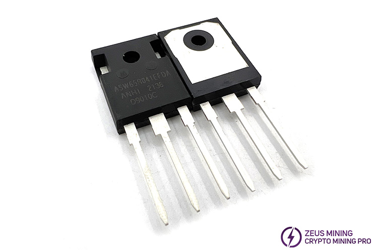 MOSFET ASW65R041EFAD