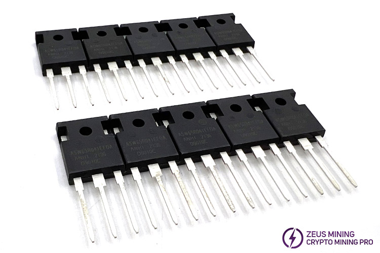 MOSFET de canal N ASW65R041EFAD de 700 V y 80 A