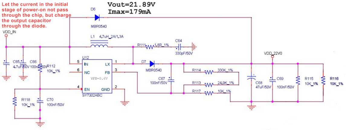 Diagrama de circuito elevador S19a