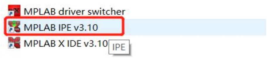 IPE MPLAB para Antminer PIC programación