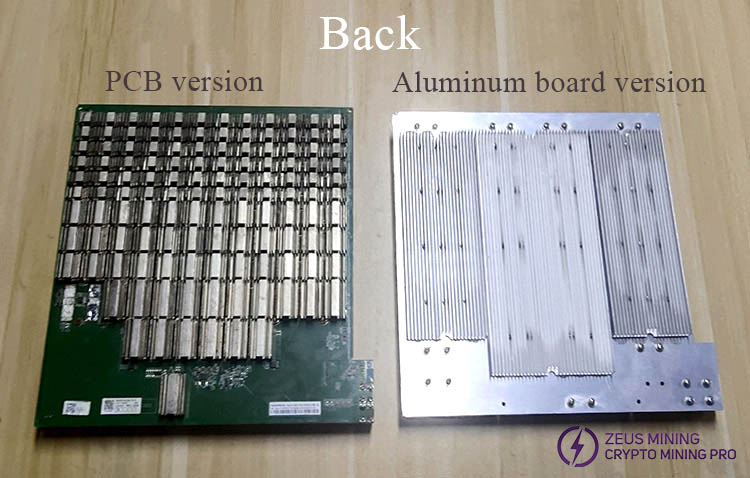 Placa de enfriamiento líquido de Antminer