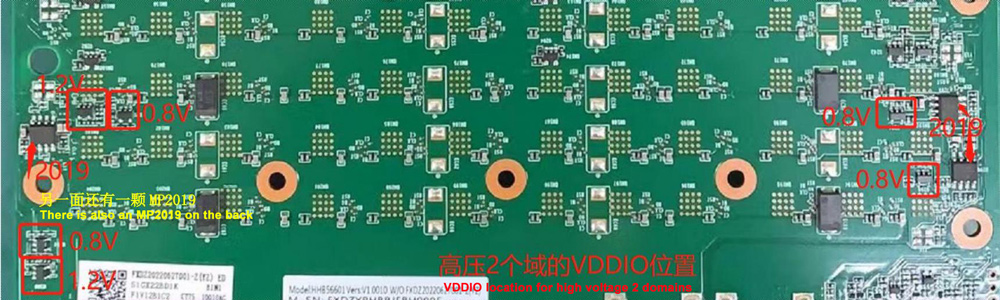 LDO de dominio de alto voltaje Hyd S19XP