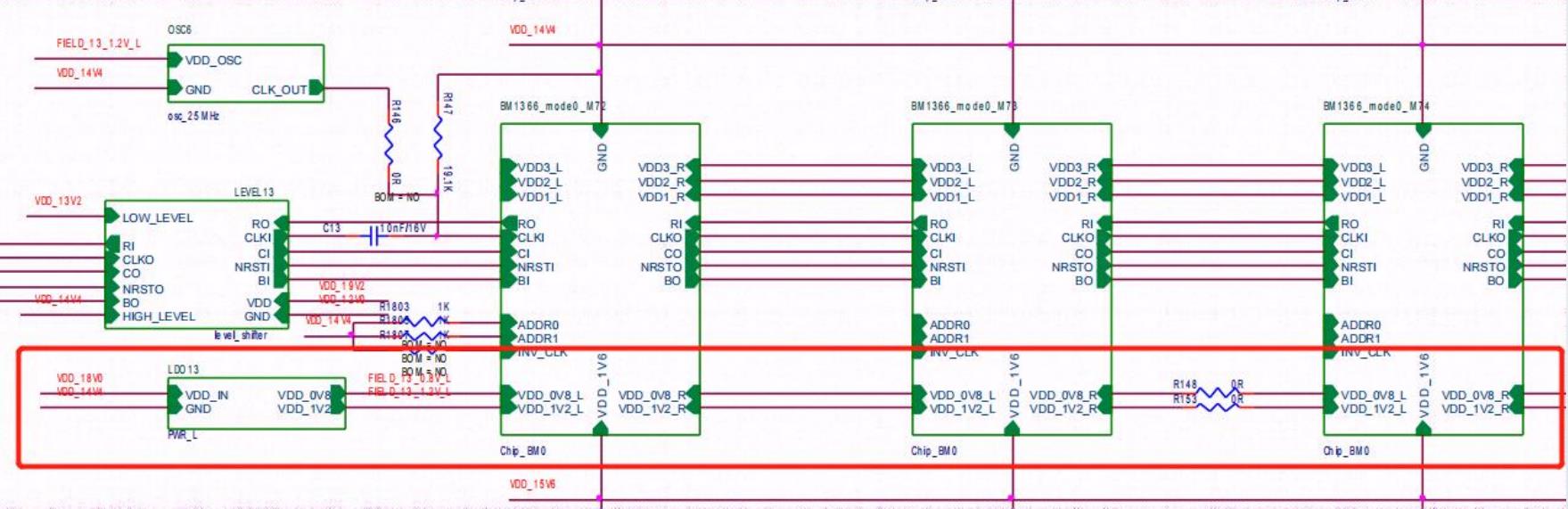 Diagrama de circuito LDO Hydro S19 XP