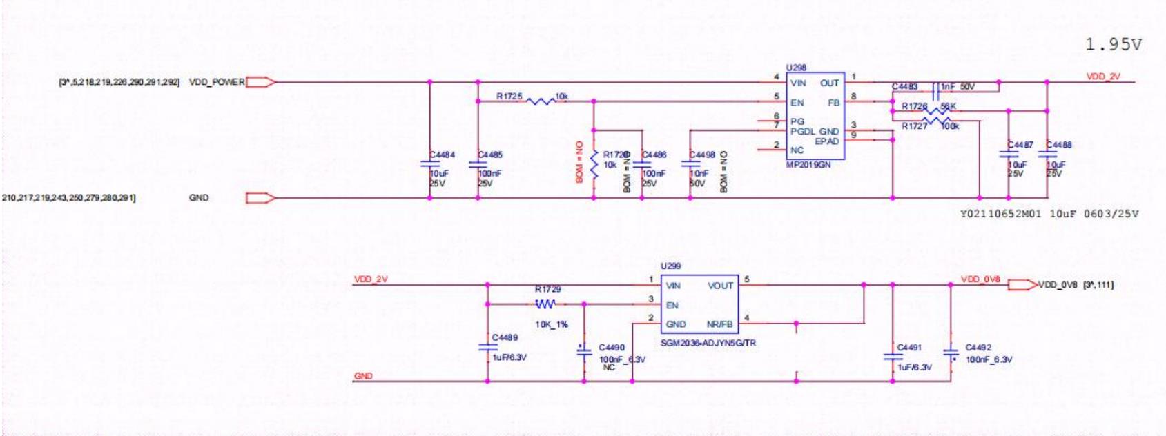 Diagrama de circuito MP2019