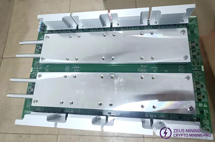 Placa de enfriamiento líquido Antminer E9 Pro