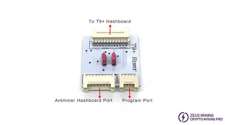 Prueba de la placa hash T9+