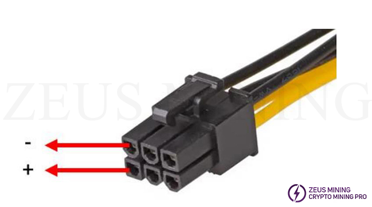 Polaridad del cable de datos