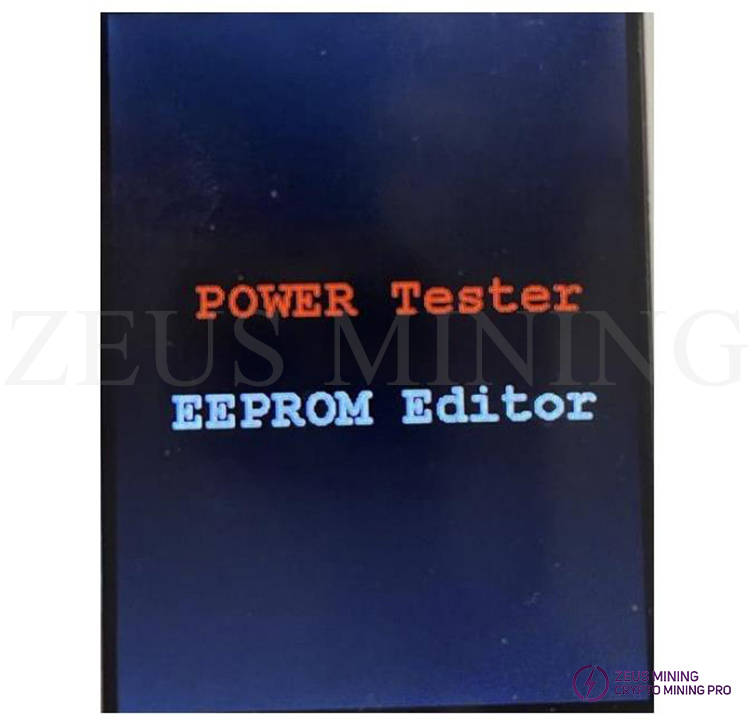 EEPROM Modo editor