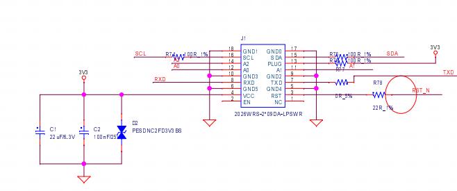 Diagrama de señal de Antminer HS3