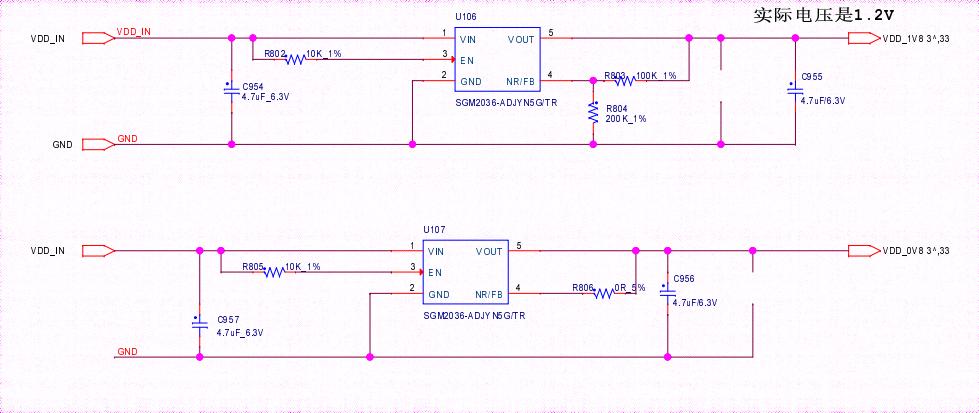 Circuito LDO de Antminer HS3