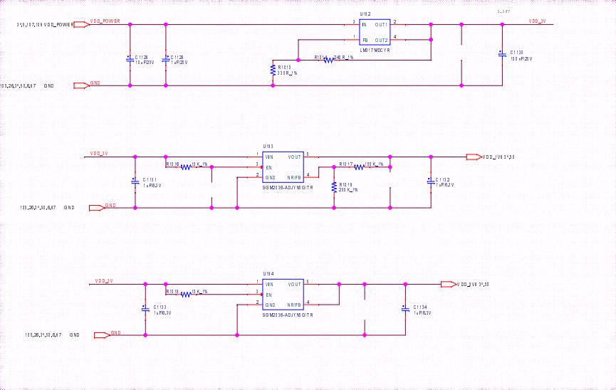 Alimentación LDO de Antminer HS3