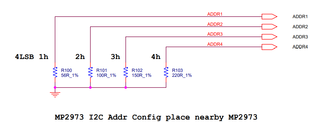 Esquema del circuito de la placa hash E9