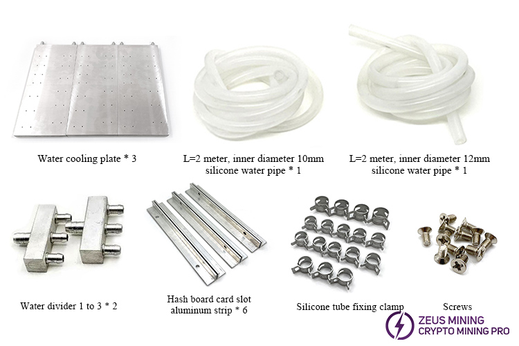 Kit de refrigeración por agua Whatsminer M31S