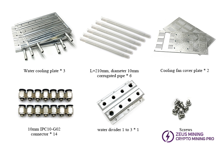 Kit de refrigeración por agua Avalonminer 1446