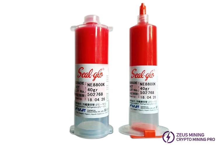 Stencil impresion  SMT pegamento rojo