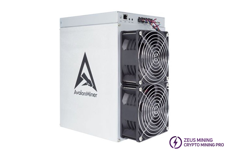 ASIC BTC minero Avalon A1326