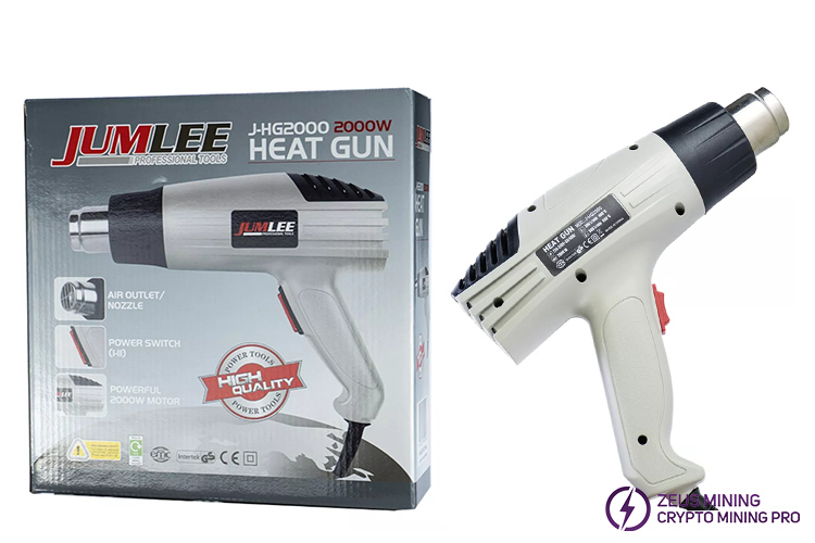 Kits de pistola de calor J-HG2000 de 2000W