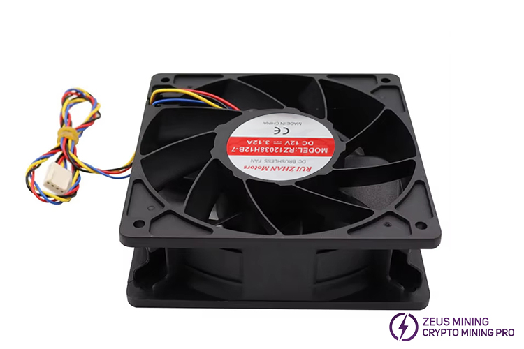 Ventilador modelo RZ12038H12B-7 de 120mm