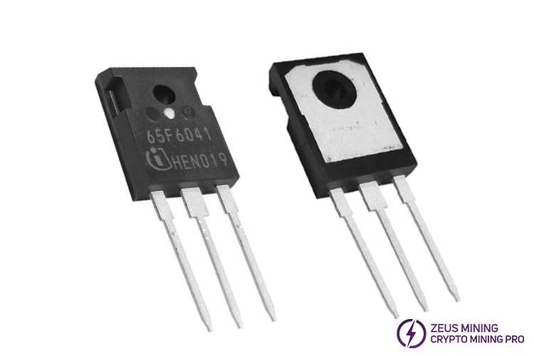 65F6041 TO-247 68.5A 650V MOSFET