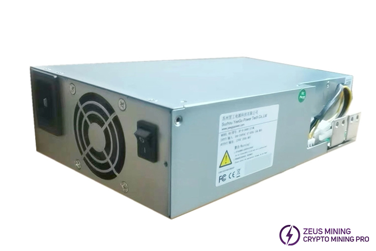 Modelo de fuente de alimentación BP-H-3000-12-ML de 3000 W