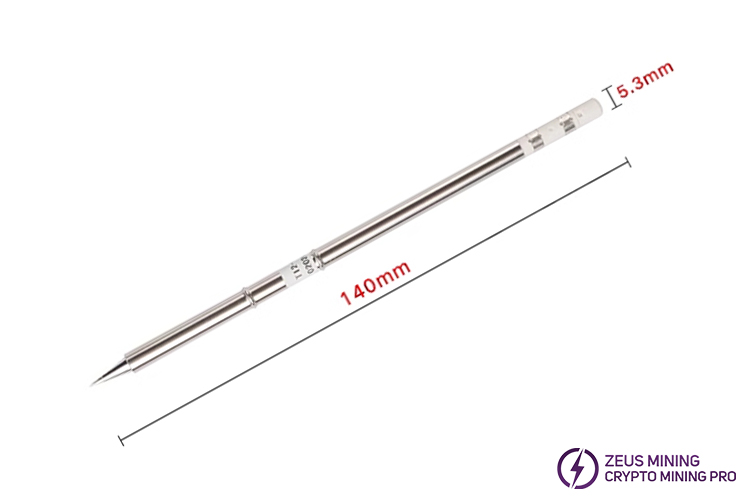 Punta para soldador T12-B2