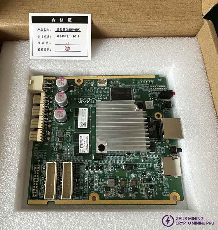 Placa de control BM1798 para Antminer E9