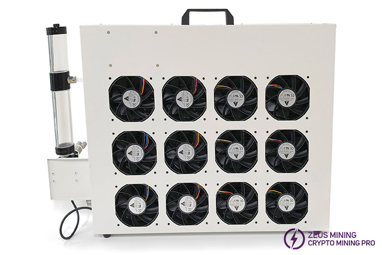 Radiador de refrigeración líquida Antminer 12.8KW