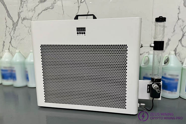 Kit de refrigeración por agua de 12,8 KW para mineros Hydro ASIC