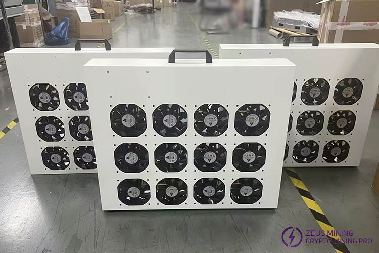 Sistema de refrigeración de 12,8 KW para 2 mineros ASIC