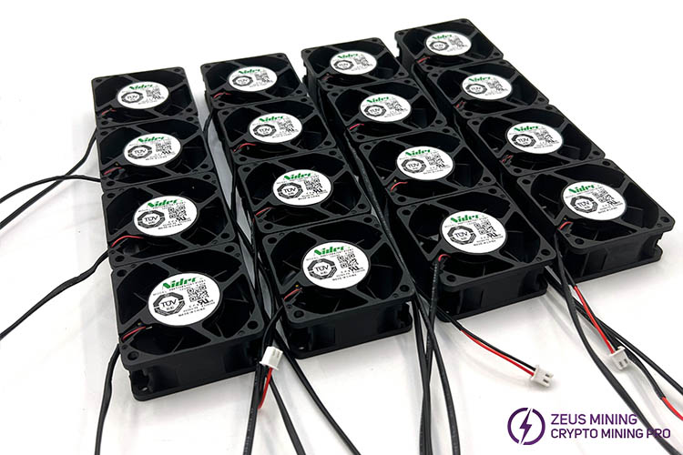 Ventilador de refrigeración HY6012BS13A7-01ZB1 12V 0.22A para fuente de alimentación Antminer