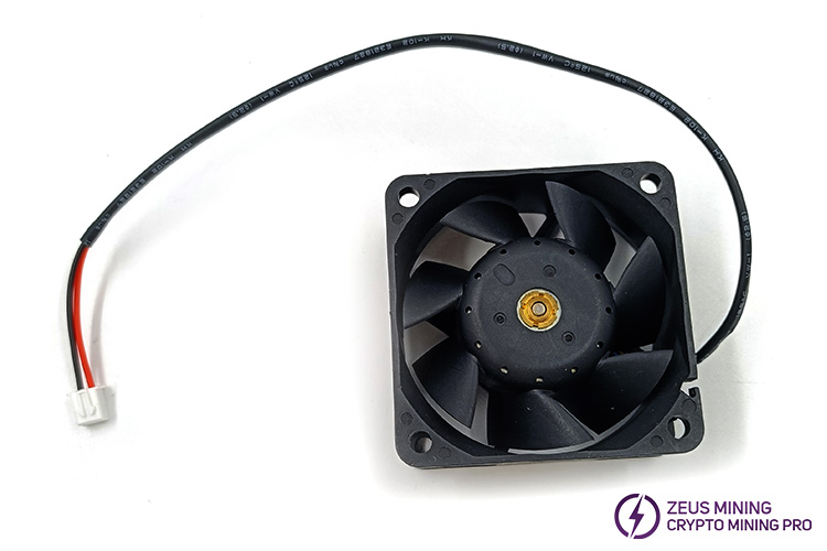 Ventilador de fuente de alimentación Antminer HY6012BS13A7-01ZB1 12V 0.22A