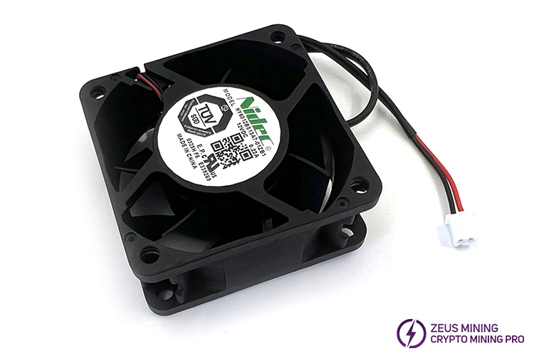 Ventilador de fuente de alimentación Antminer de 60mm